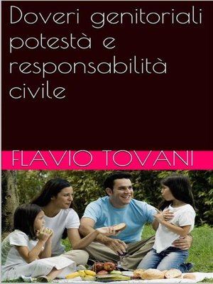 cover image of Doveri genitoriali, potestà e responsabilità civile